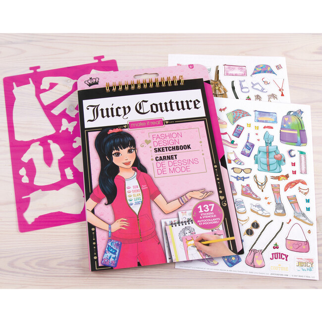 Juicy Couture: Fashion Design Sketchbook - Arts & Crafts - 2