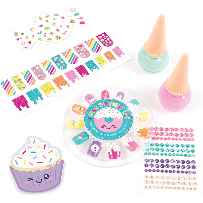 Nail Candy Set - DIY Nail Art Kit - Arts & Crafts - 2