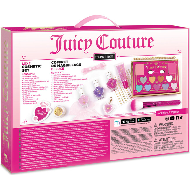 Juicy Couture Luxe Cosmetic Set - Arts & Crafts - 2