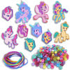 Deluxe Sparkling Necklace Activity Set: My Little Pony - Arts & Crafts - 5