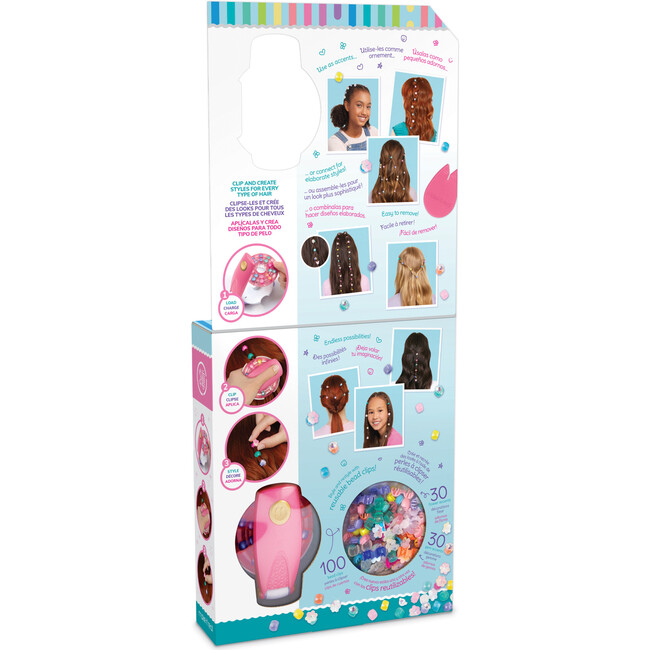 Snap N' Glam Hair Styling Set - Arts & Crafts - 5