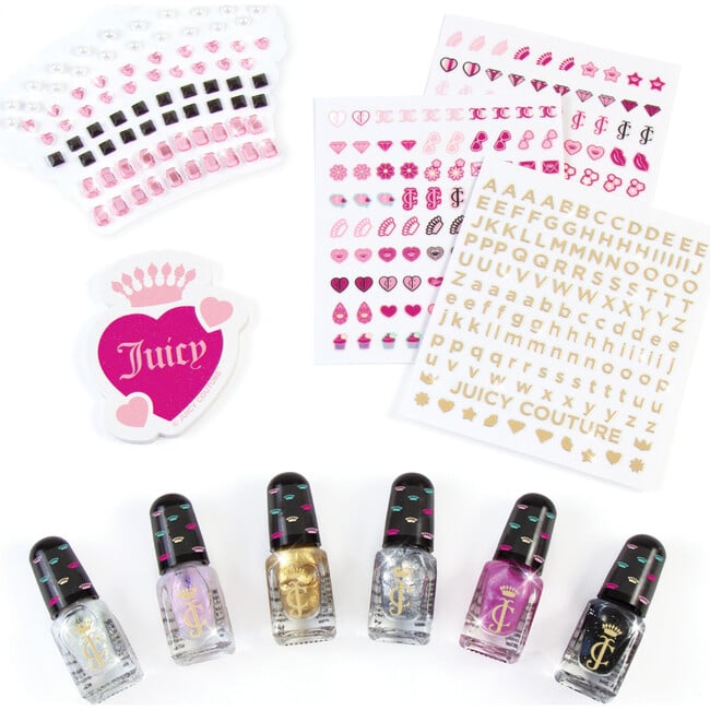 Juicy Couture Dazzling Designs Manicure Set - Arts & Crafts - 3