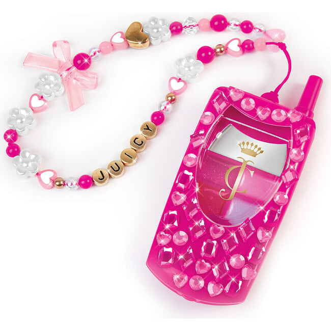 Juicy Couture Dial Up the Style Lip Gloss Phone & DIY Lanyard - Arts & Crafts - 4