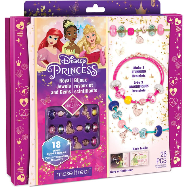 Disney Princess: Royal Jewels & Gems DIY Jewelry Kit