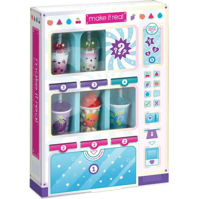 Fruity Beauty Cosmetics Vending Machine - Arts & Crafts - 4