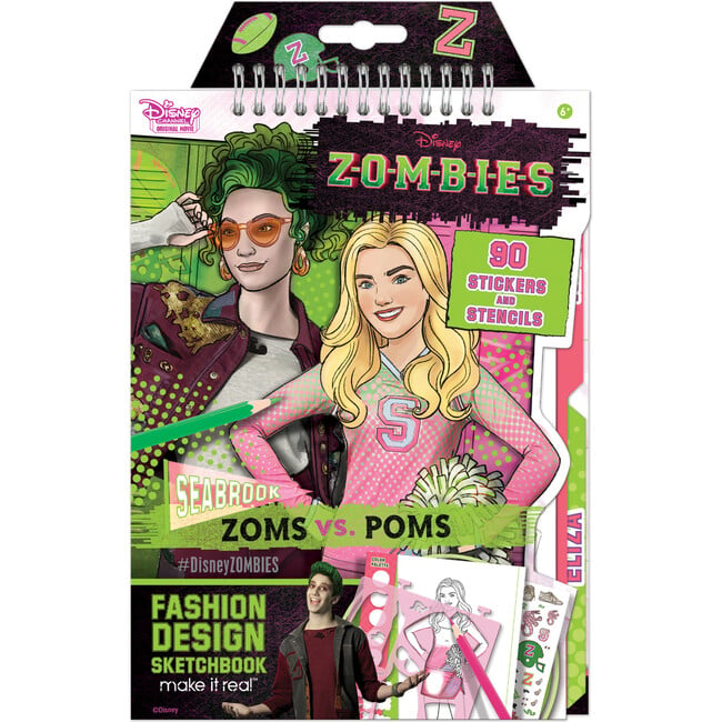 Disney Zombie: Fashion Design Sketchbook