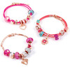 Halo Charms Bracelets - Think Pink - Arts & Crafts - 4