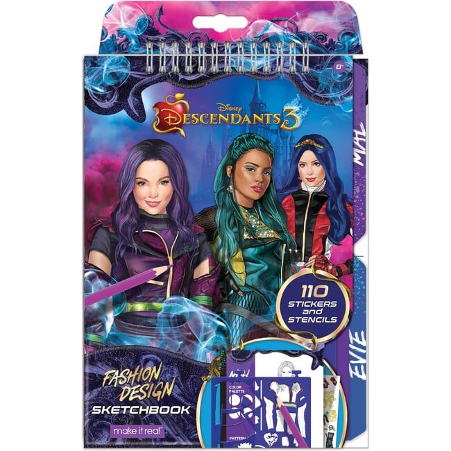 Disney Descendants 3: Fashion Design Sketchbook