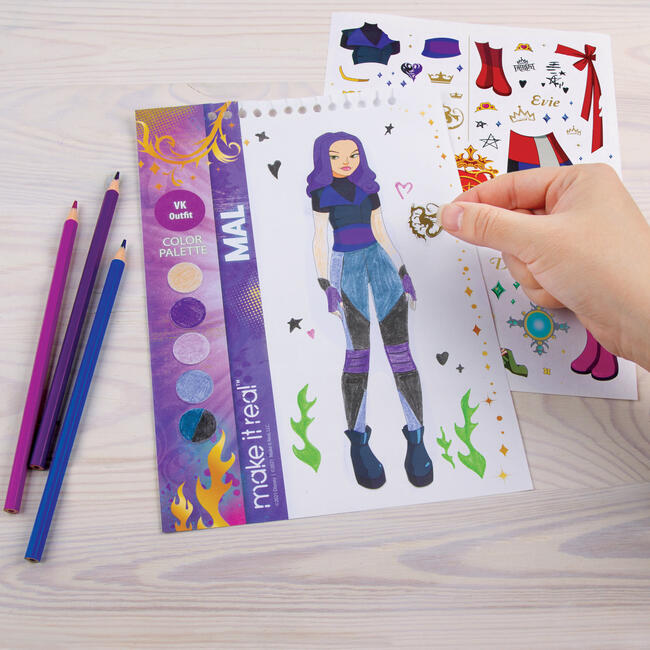 Disney Descendants Royal Wedding: Light Table & Sketchbook - Arts & Crafts - 3