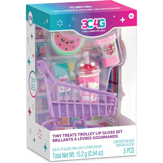 3C4G: Tiny Treats Trolley Lip Gloss Set