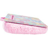 3C4G: Triangle Faux Fur Lap Desk - Pink & Pastels - Arts & Crafts - 2