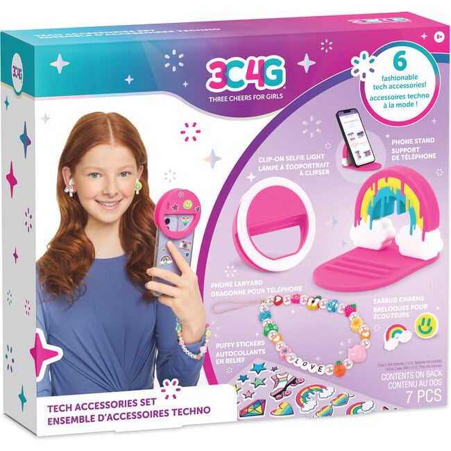 3C4G: Tech Accessories Set