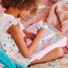 3C4G: Triangle Faux Fur Lap Desk - Pink & Pastels - Arts & Crafts - 3