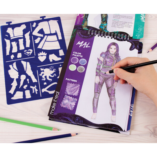 Disney Descendants 3: Fashion Design Sketchbook - Arts & Crafts - 3