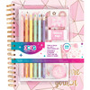 3C4G: Pink & Gold All-In-1 Sketching Set - Arts & Crafts - 1 - thumbnail