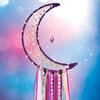 DIY Lunar Dream Catcher With Lights - Arts & Crafts - 5