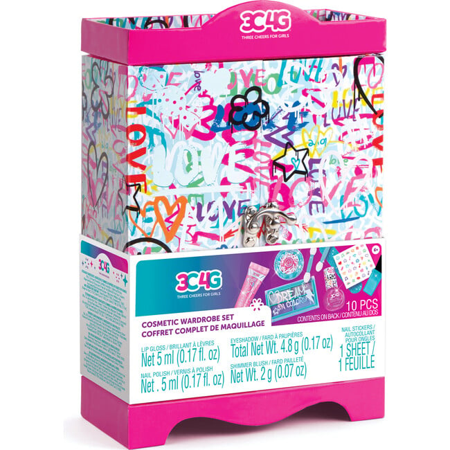 3C4G: Graffiti: Cosmetic Wardrobe Kit