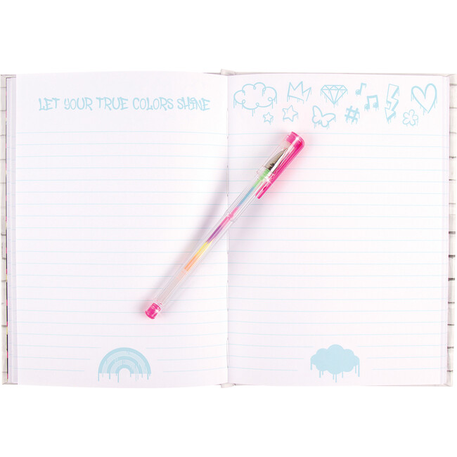 3C4G: Graffiti: It's Lit Journal & Pen - Arts & Crafts - 2