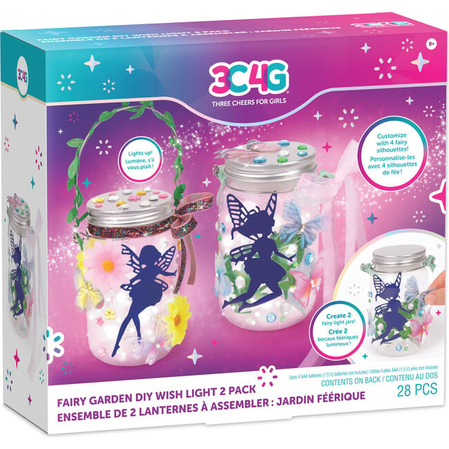 3C4G: Fairy Garden DIY Wish Light