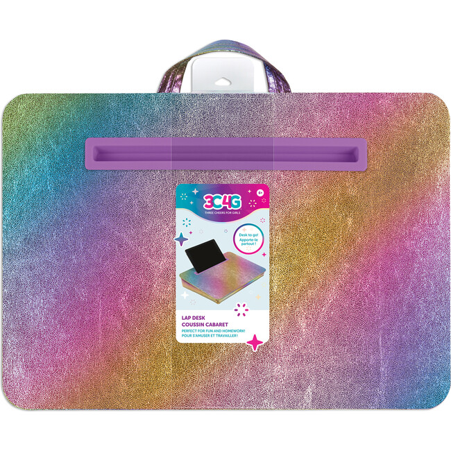 3C4G: Cosmic Rainbow Lap Desk - Arts & Crafts - 1