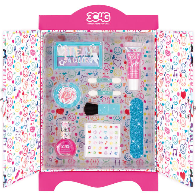 3C4G: Graffiti: Cosmetic Wardrobe Kit - Arts & Crafts - 2