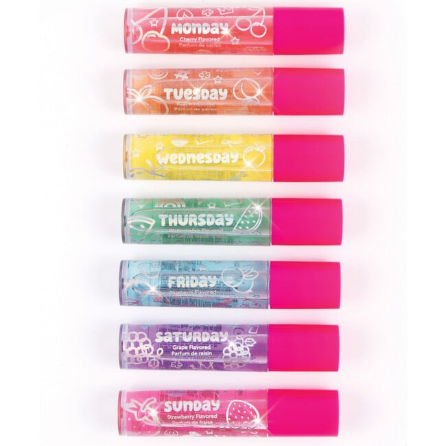 3C4G: Days Of The Week Lip Gloss Set - Arts & Crafts - 2