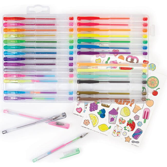 3C4G: 30 Scented Gel Pens - Arts & Crafts - 2