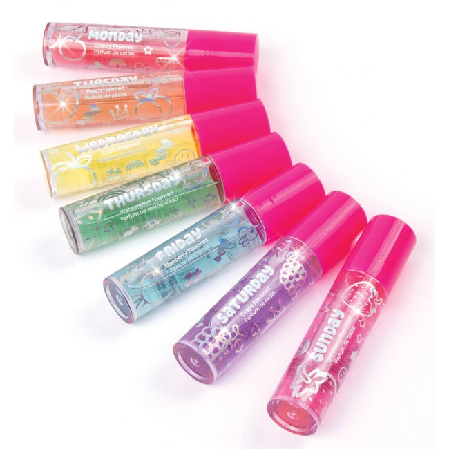 3C4G: Days Of The Week Lip Gloss Set - Arts & Crafts - 3