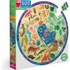 Piece and Love Biodiversity 500 Piece Jigsaw Puzzle - Puzzles - 1 - thumbnail