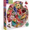 Piece and Love Birds & Blossoms 500 Piece Jigsaw Puzzle - Puzzles - 1 - thumbnail