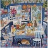 Piece and Love Blue Kitchen 1000 Piece Jigsaw Puzzle - Puzzles - 2