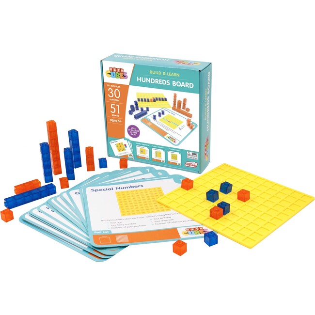 Mathcubes - Hundreds Board Activity Set