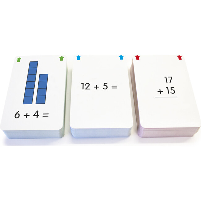 Addition Flashcards for Ages 5-6 - STEM Toys - 4