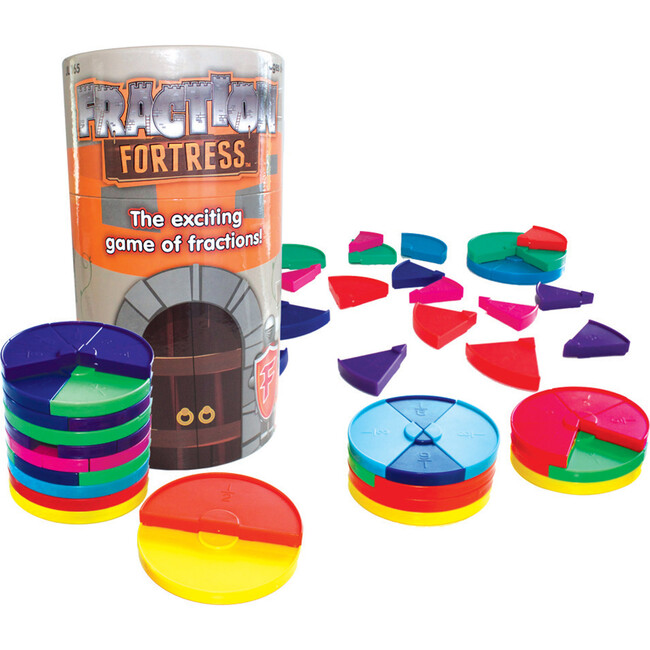 Fraction Fortress - The Exciting Game of Fractions!