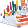 Mathcubes - Ten Frames - 30 Activity Set - STEM Toys - 3