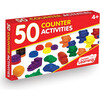 50 Counter Activities, Kindergarten Grade 1 Learning - Classroom Resources - 1 - thumbnail