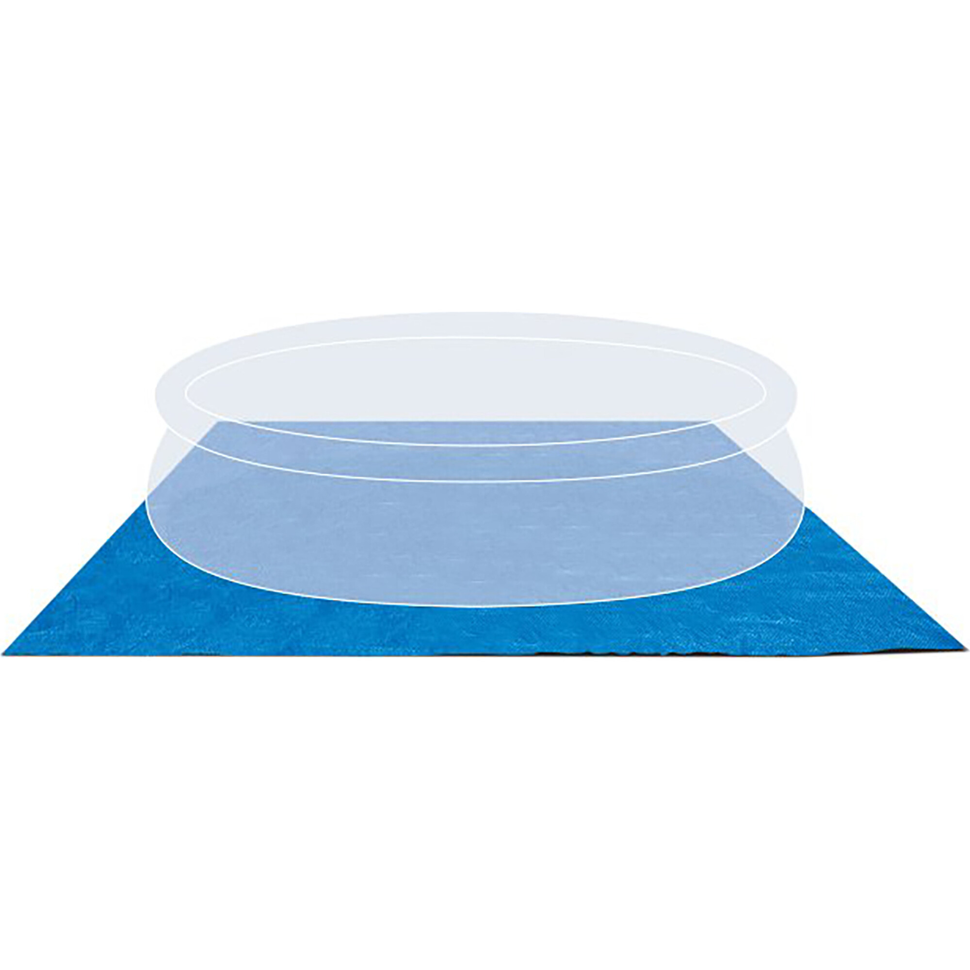 Pool Ground Cloth - 15.5 Feet - Pool Accessories - 1