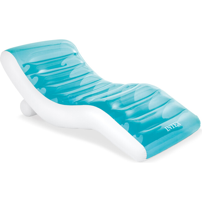 Splash Lounge - Teal & White Water & Pool Float