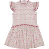Filomela Dress, Pink - Dresses - 1 - thumbnail