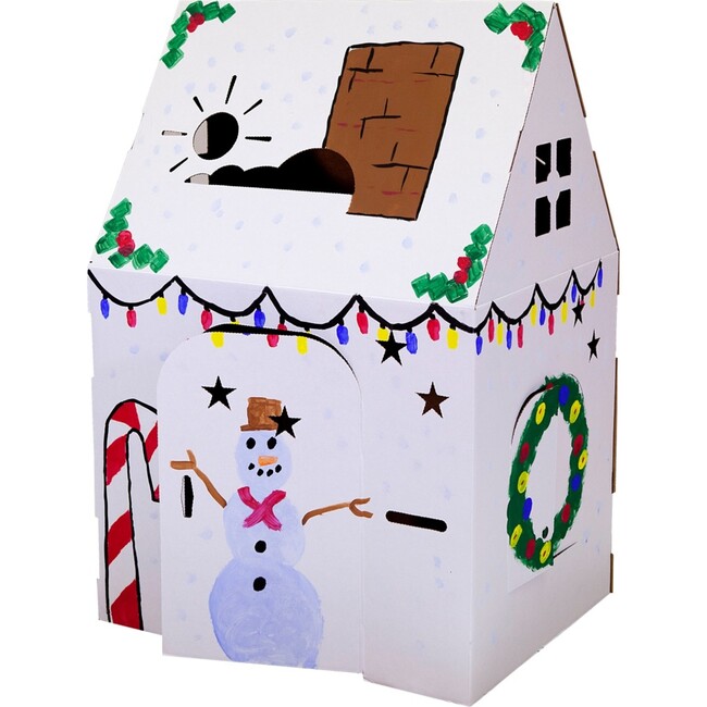 Personalize a Cardboard Fort