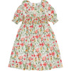 Milla Hand Smock Dress, Coral - Dresses - 1 - thumbnail
