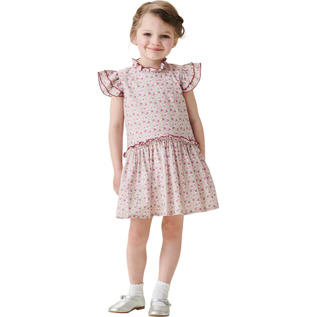 Filomela Dress, Pink - Dresses - 2