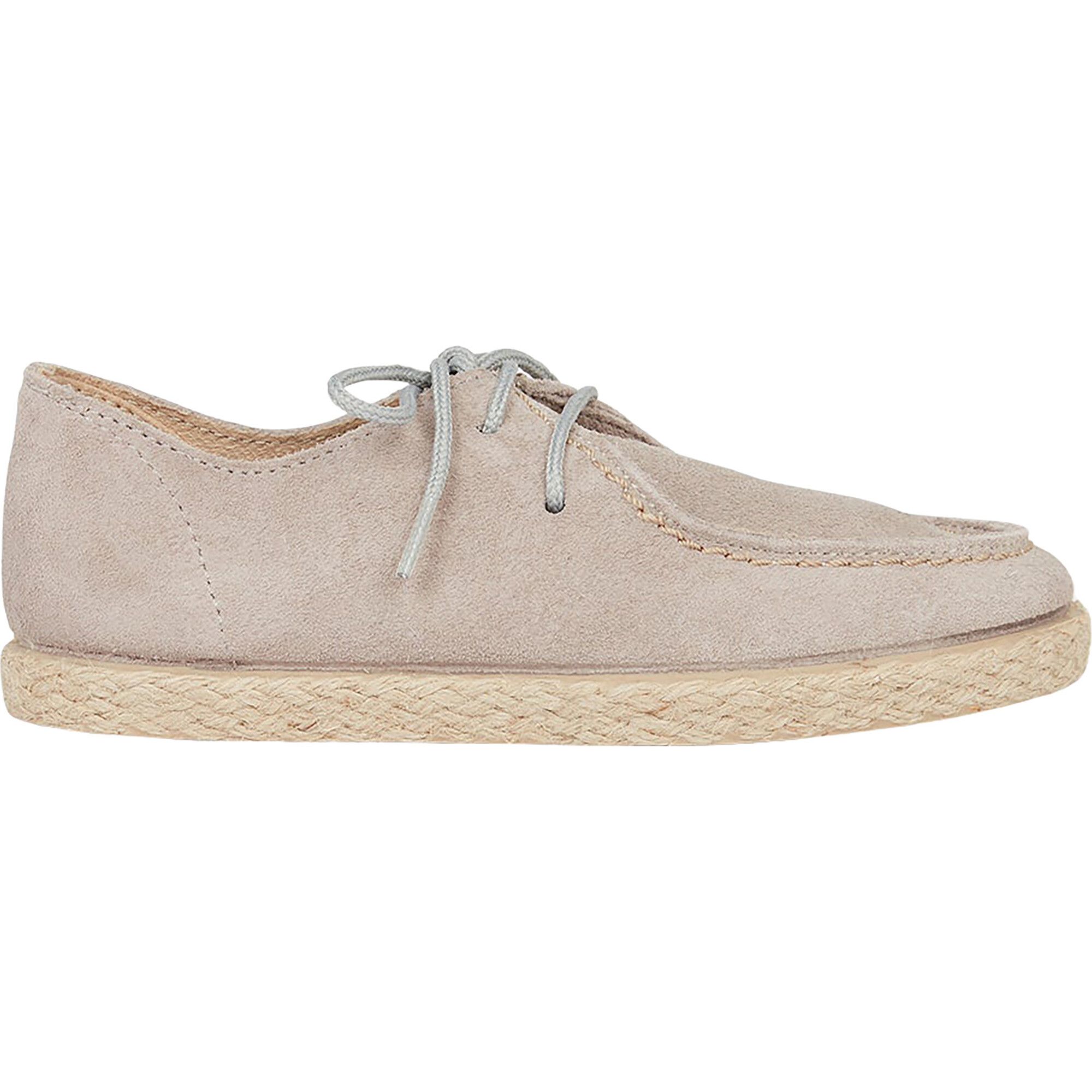 Maddox Suede Espadrille, Grey - Espadrilles - 1