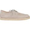 Maddox Suede Espadrille, Grey - Espadrilles - 1 - thumbnail