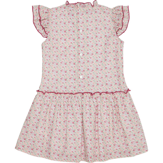 Filomela Dress, Pink - Dresses - 3