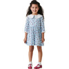 Provenza Dress, Blue - Dresses - 2
