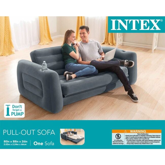 Pull-Out Sofa - Air Mattresses - 3