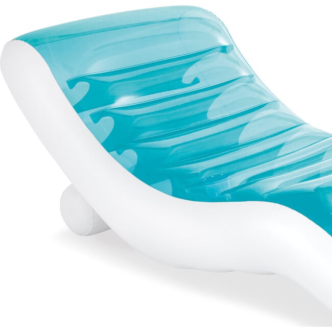 Splash Lounge - Teal & White Water & Pool Float - Pool Floats - 3