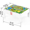 Railway Collection: Play & Stow Storage Activity Table - Play Kits - 5