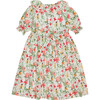 Milla Hand Smock Dress, Coral - Dresses - 3